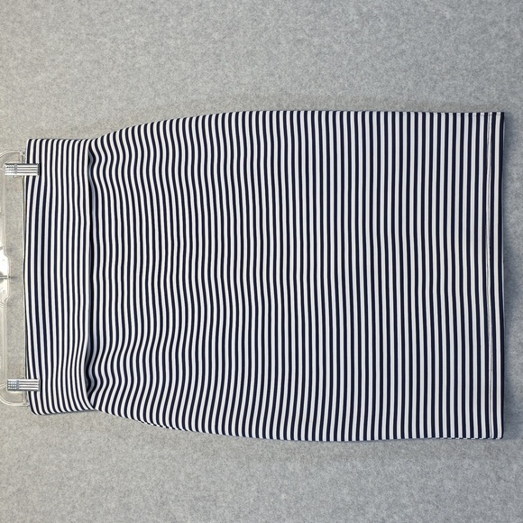 Thyme And Honey Dresses & Skirts - Thyme & Honey Striped Blue and White Pencil Skirt